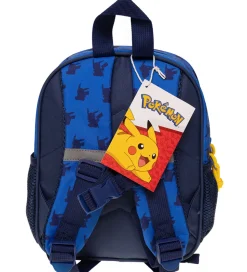 Pokémon Børnehavetaske - Blå m. Pikachu