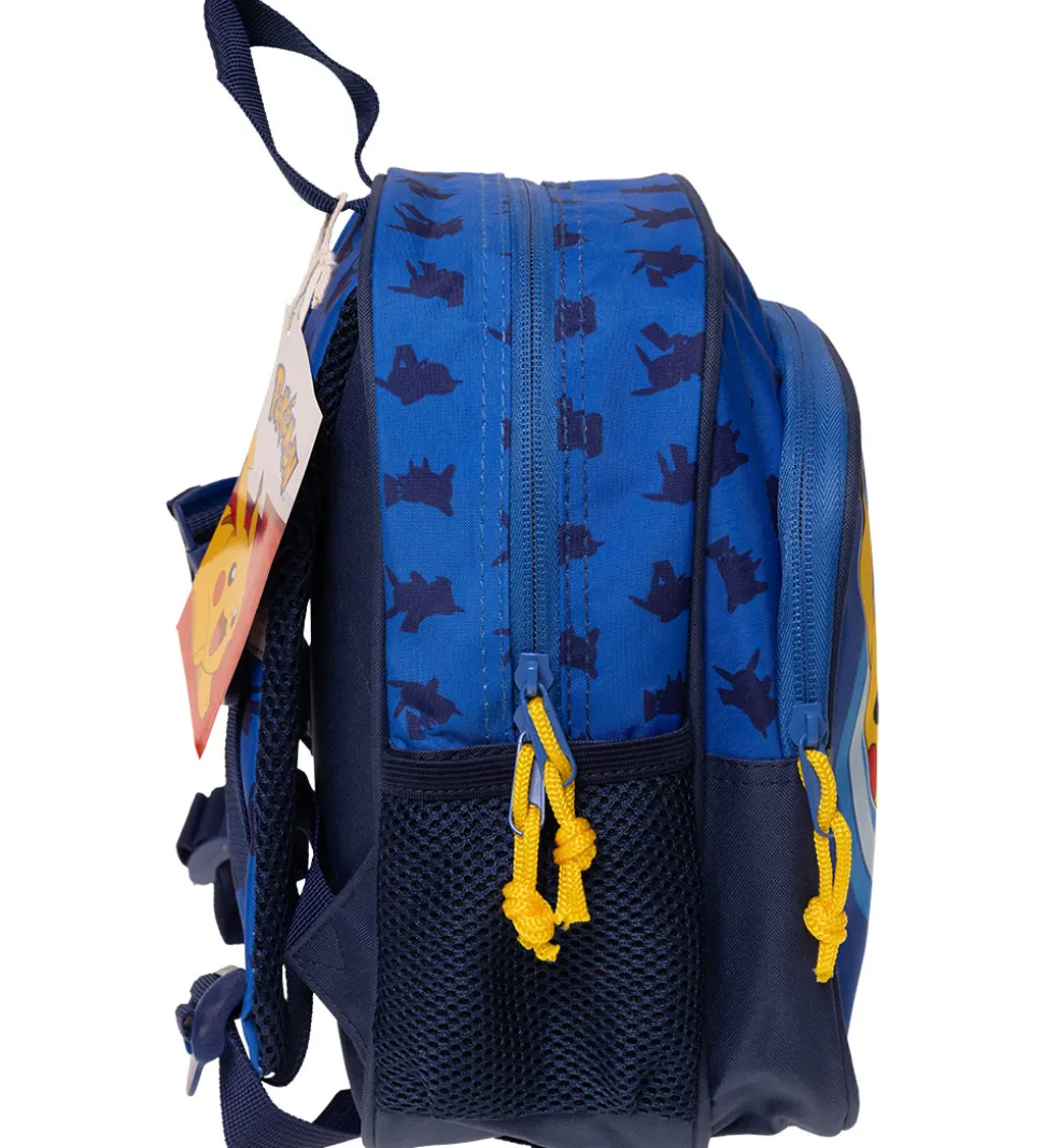 Pokémon Børnehavetaske - Blå m. Pikachu