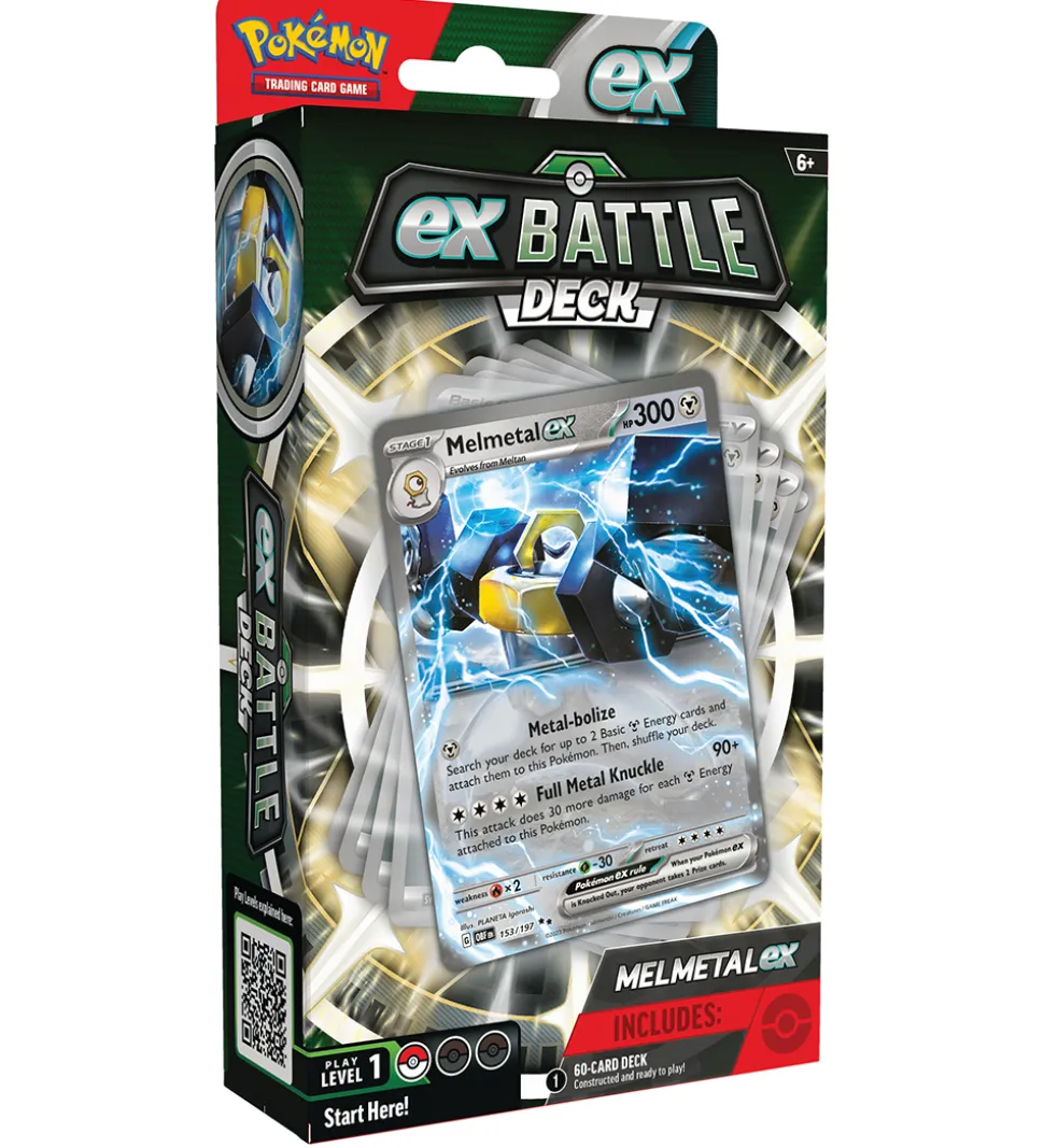 Pokémon Samlekort - Battle Deck - Melmetal ex