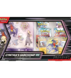 Pokémon Samlekort - Cynthia's Garchomp ex Box - Prem. Collection