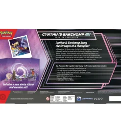 Pokémon Samlekort - Cynthia's Garchomp ex Box - Prem. Collection