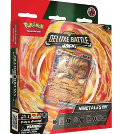 Pokémon Samlekort - Deluxe Battle Deck - Ninetales ex