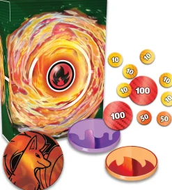 Pokémon Samlekort - Deluxe Battle Deck - Ninetales ex