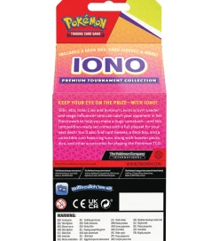 Pokémon Samlekort - Iono - Poke Tournament