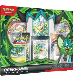 Pokémon Samlekort - Ogerpon ex - Premium Collection