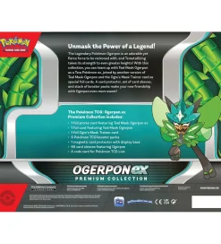 Pokémon Samlekort - Ogerpon ex - Premium Collection