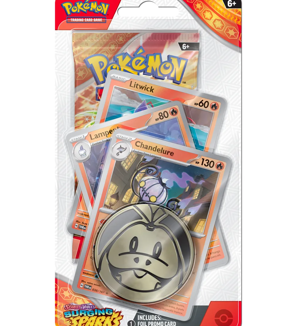 Pokémon Samlekort - Scarlet & Violet - Premium Checklane