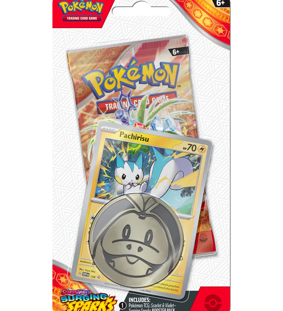 Pokémon Samlekort - Scarlet & Violet - Pachirisu