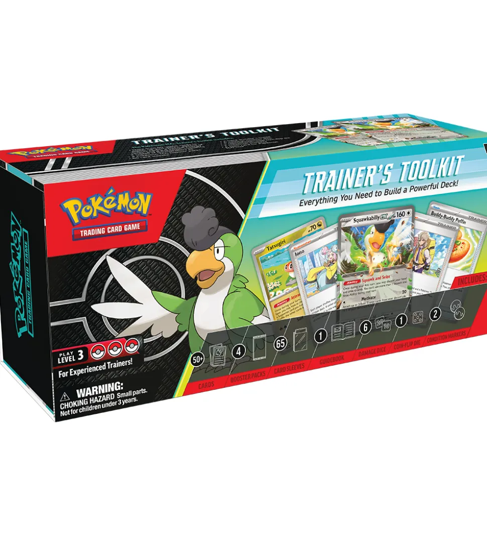 Pokémon Samlekort - Trainer Toolkit 24