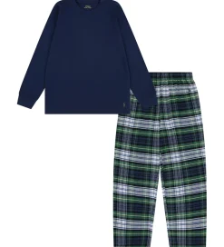 Polo Ralph Lauren Nattøj - White Gordon Plaid