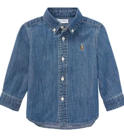Polo Ralph Lauren Skjorte - Denim - Dark Blue