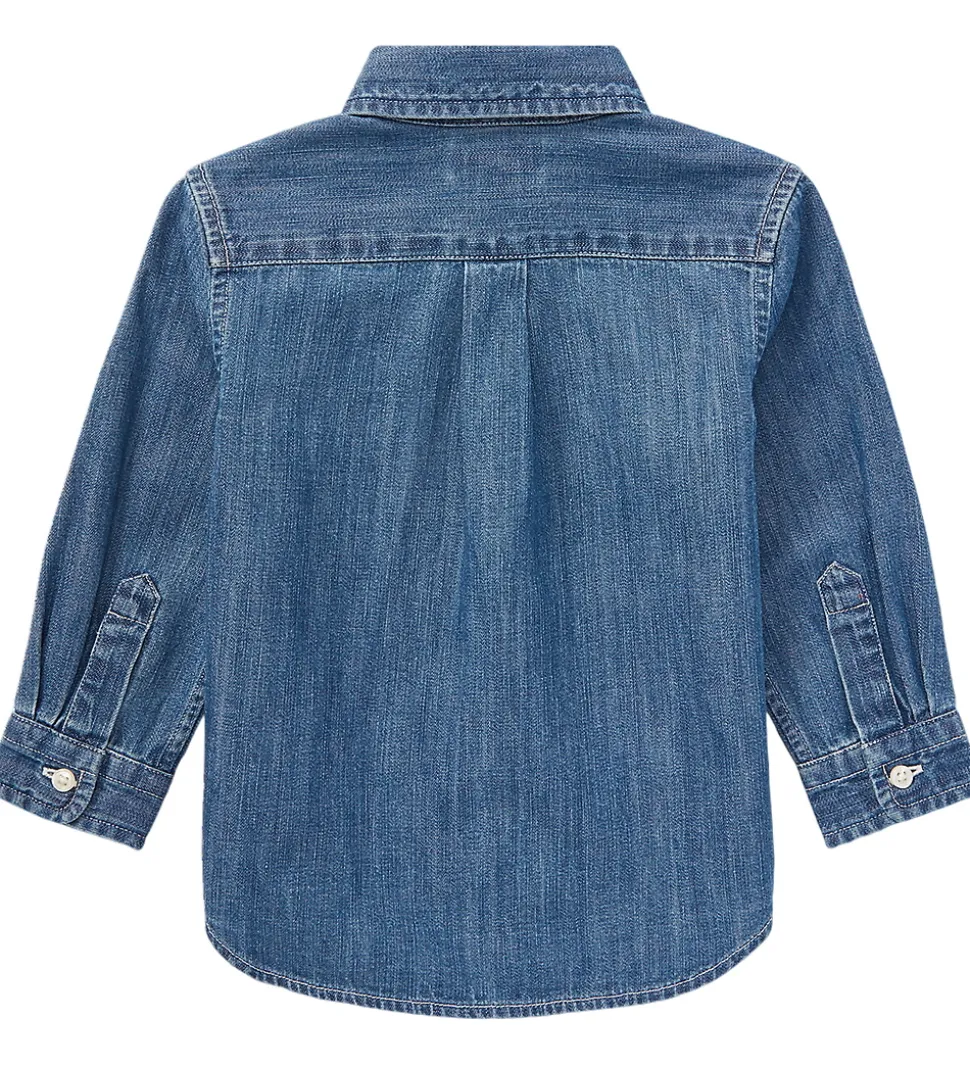 Polo Ralph Lauren Skjorte - Denim - Dark Blue