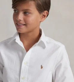 Polo Ralph Lauren Skjorte - Hvid