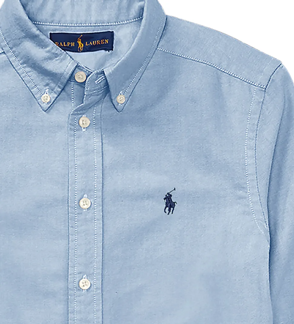 Polo Ralph Lauren Skjorte - Lyseblå