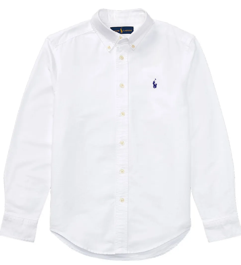 Polo Ralph Lauren Skjorte - Hør - Hvid