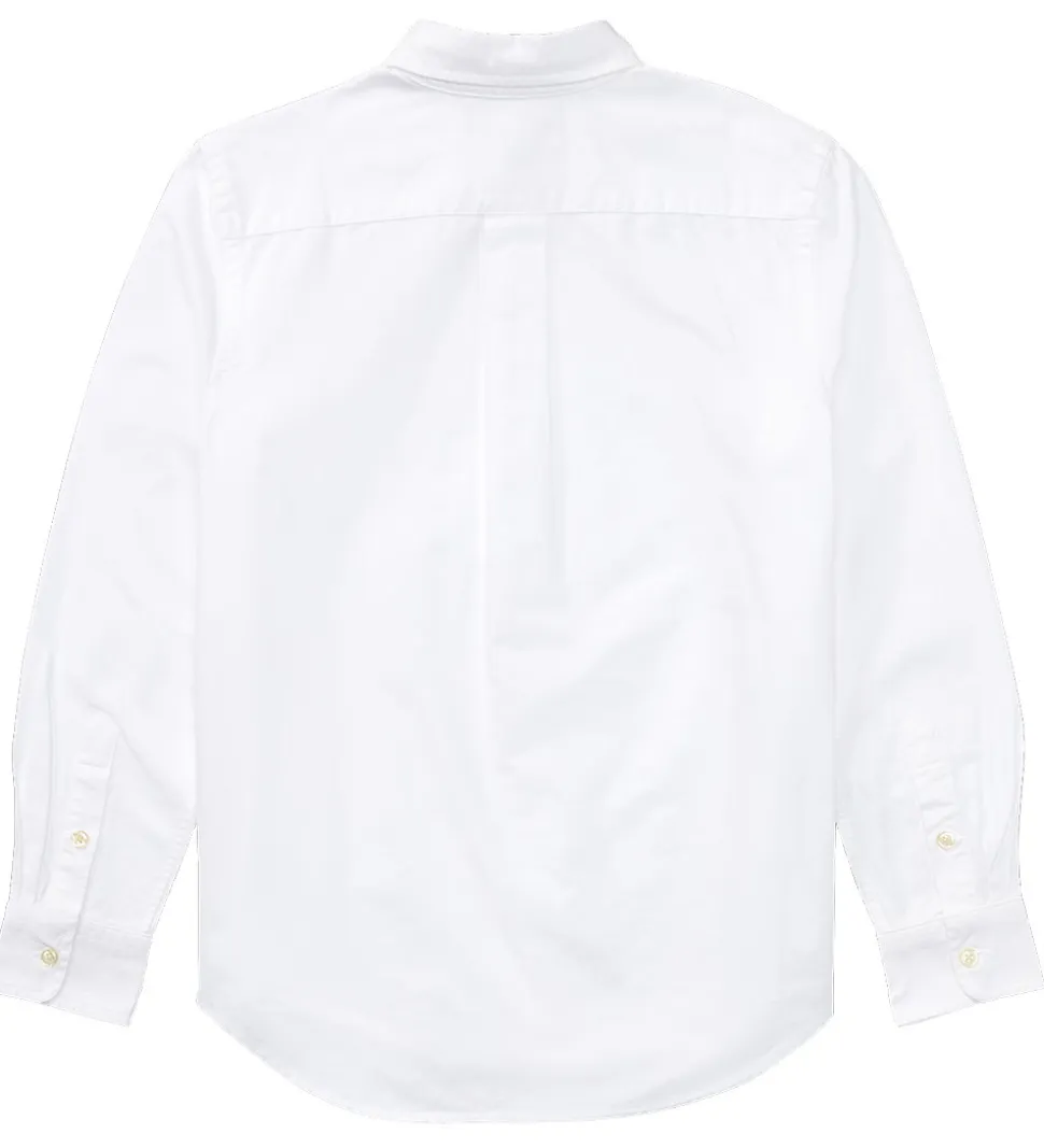 Polo Ralph Lauren Skjorte - Hør - Hvid