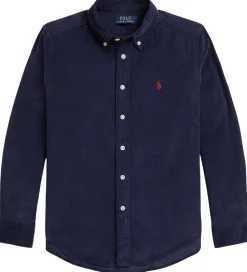 Polo Ralph Lauren Skjorte - Fløjl - Newport Navy