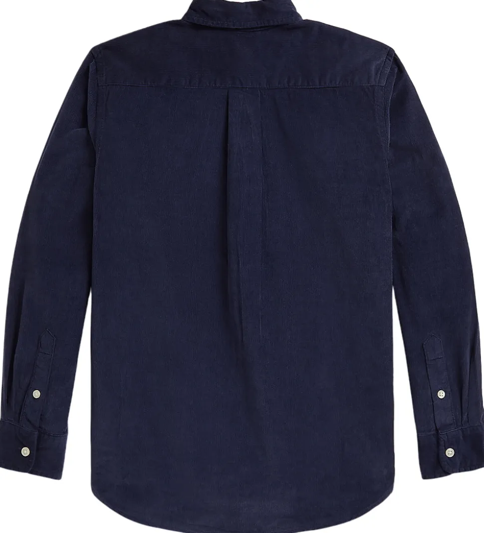 Polo Ralph Lauren Skjorte - Fløjl - Newport Navy