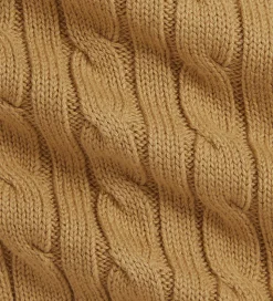 Polo Ralph Lauren Sæt - Cardigan/Bukser - Strik - Classic Camel