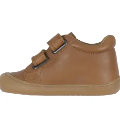 Pom Pom Begyndersko - First Sport Velcro - Camel