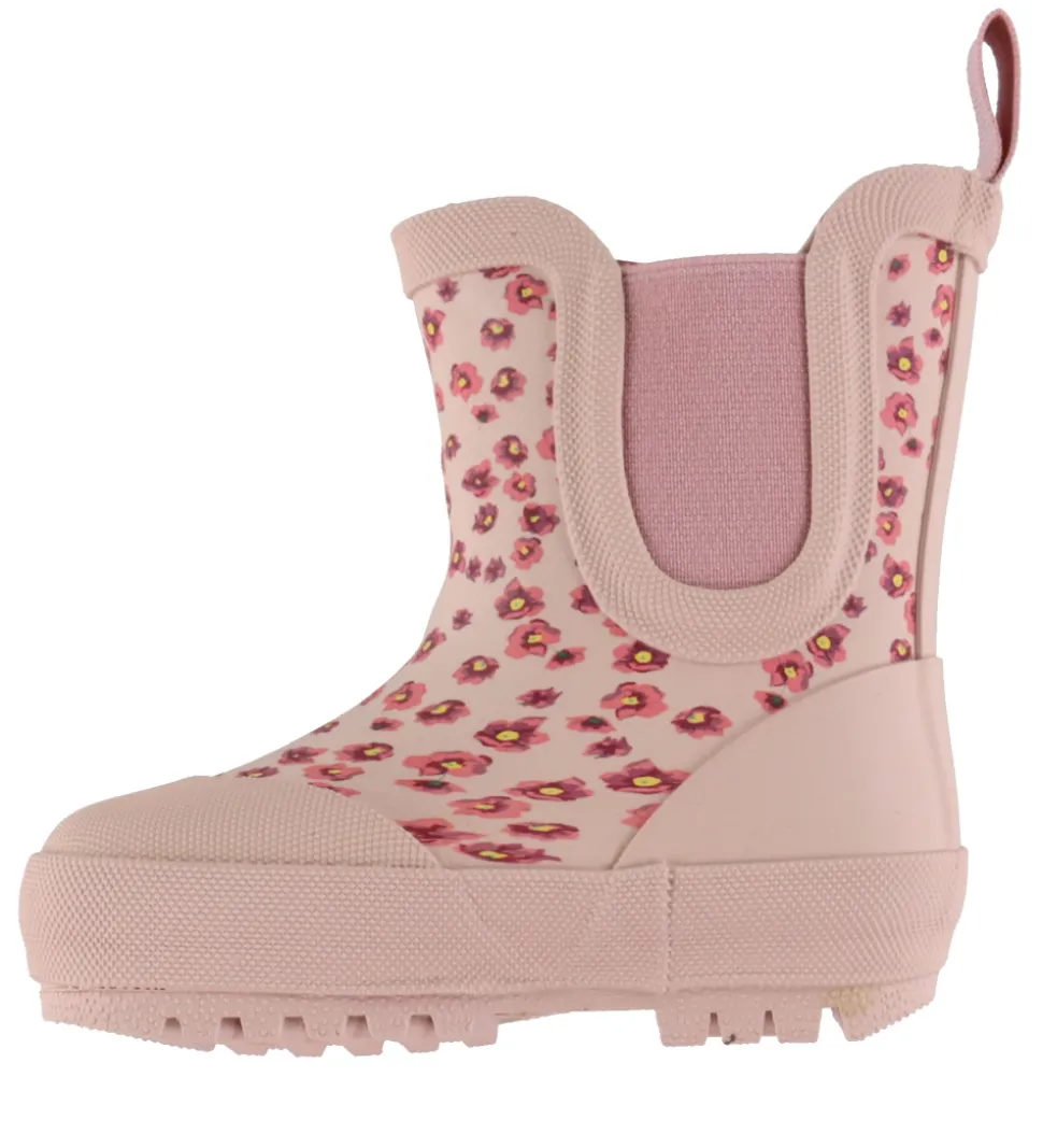 Pom Pom Gummistøvler m. For - Ankel - Autumn Anemone Mini