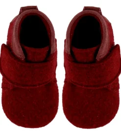 Pom Pom Hjemmesko - Uld - Bourdoux Melange