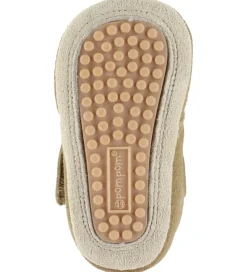 Pom Pom Skindfutter - Beginners Velcro - Kakhi Suede