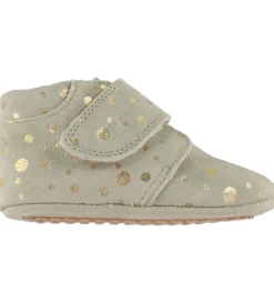 Pom Pom Skindfutter - Beginners Velcro - Noos - Gold Dot