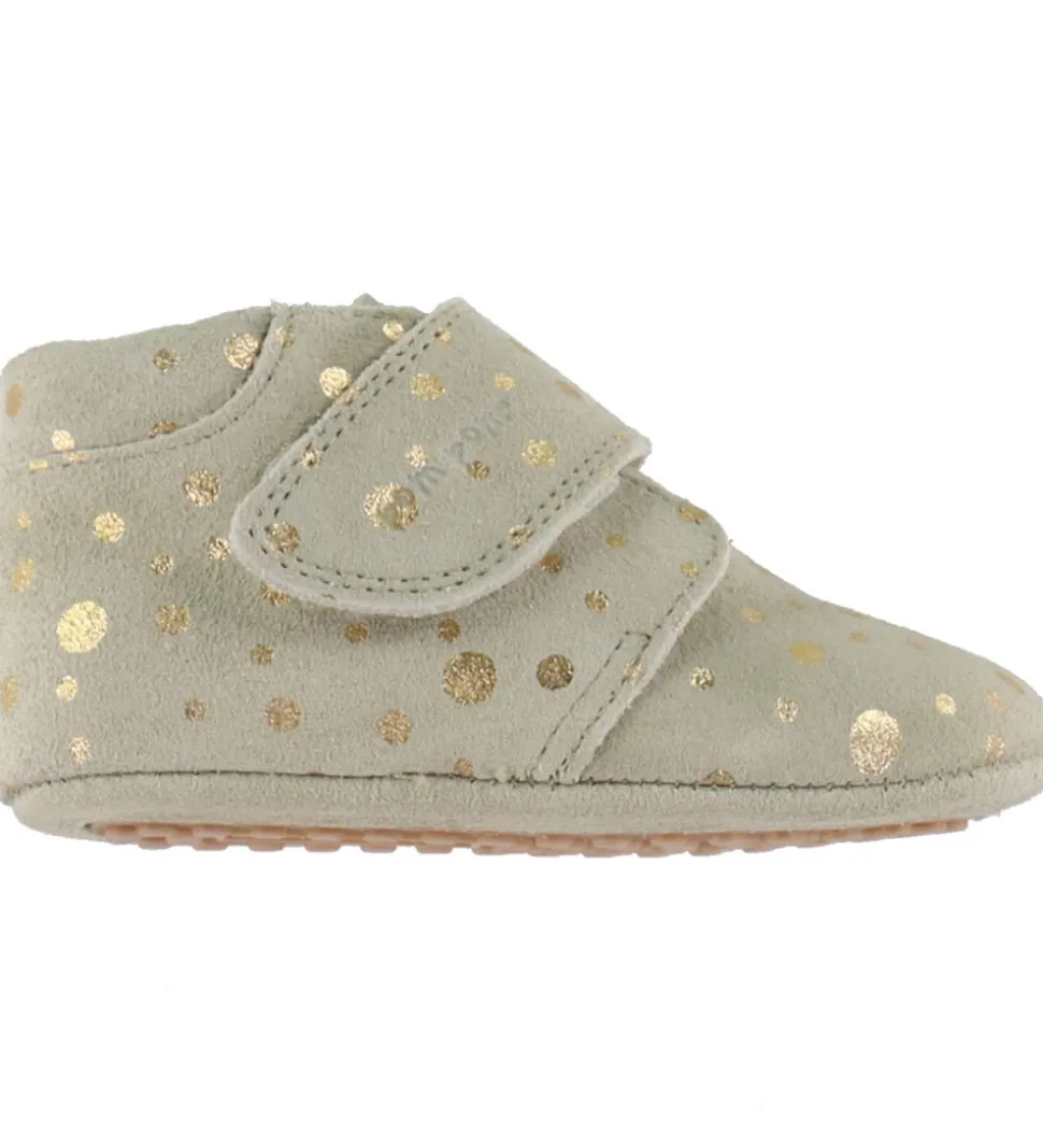 Pom Pom Skindfutter - Beginners Velcro - Noos - Gold Dot