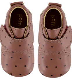 Pom Pom Skindfutter - Beginners Velcro Scallops - Vintage Rose