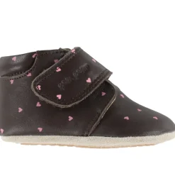 Pom Pom Skindfutter - Beginners Velcro - Heart AOP