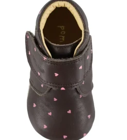 Pom Pom Skindfutter - Beginners Velcro - Heart AOP