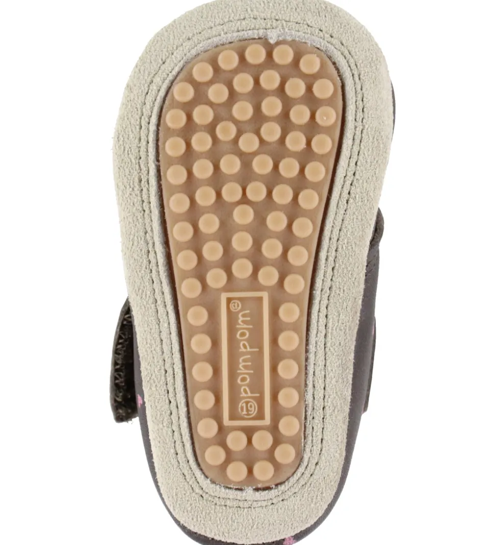 Pom Pom Skindfutter - Beginners Velcro - Heart AOP