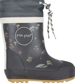 Pom Pom Termostøvler - Fungi
