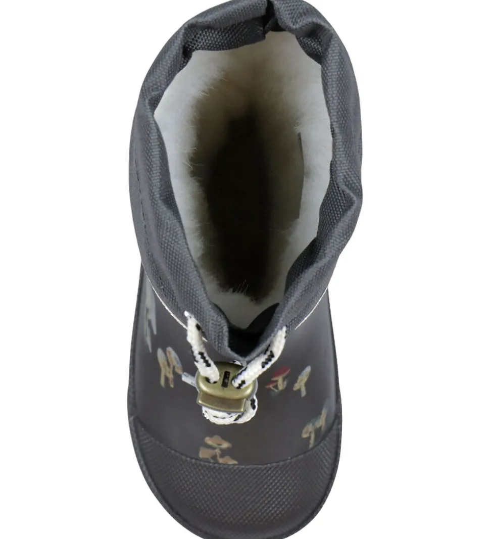 Pom Pom Termostøvler - Fungi