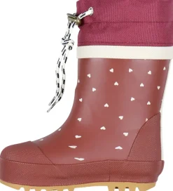 Pom Pom Termostøvler - Heart