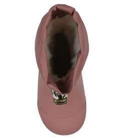 Pom Pom Termostøvler - Withered Rose