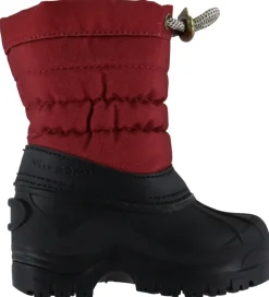 Pom Pom Vinterstøvler - pmWill - Biking Red