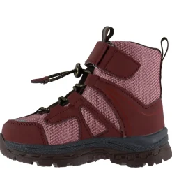 Pom Pom Vinterstøvler - pmWilder - Dark Rose