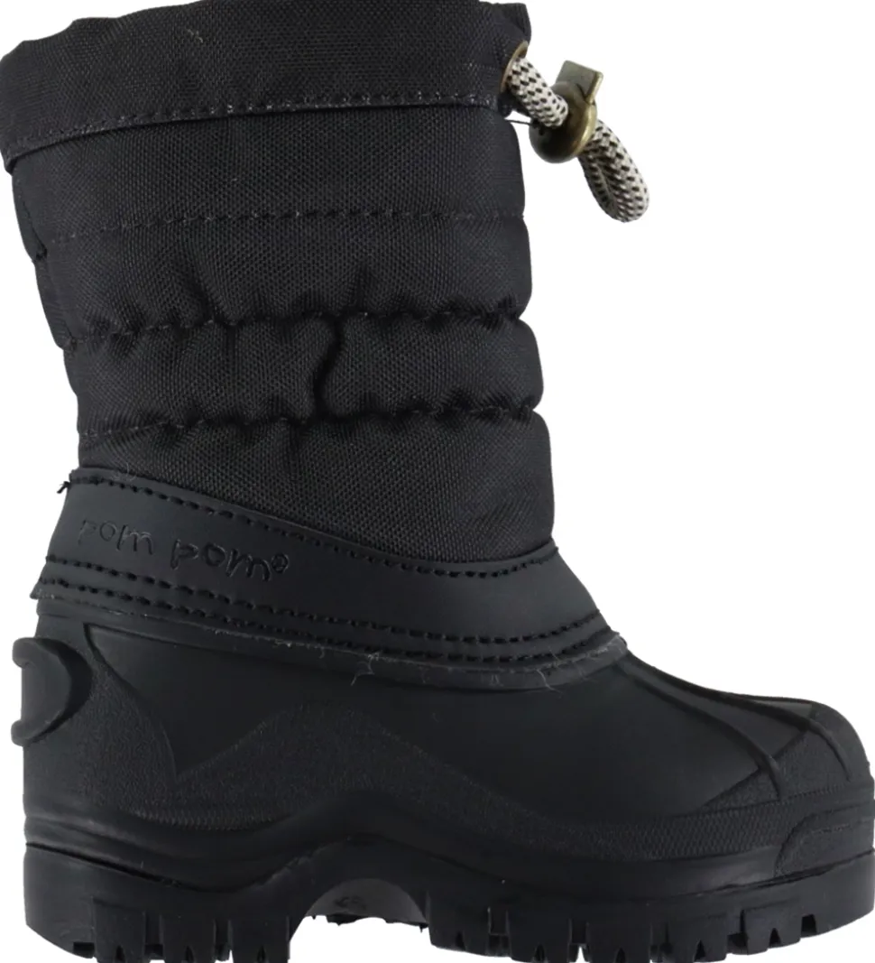Pom Pom Vinterstøvler - pmWill - Sort