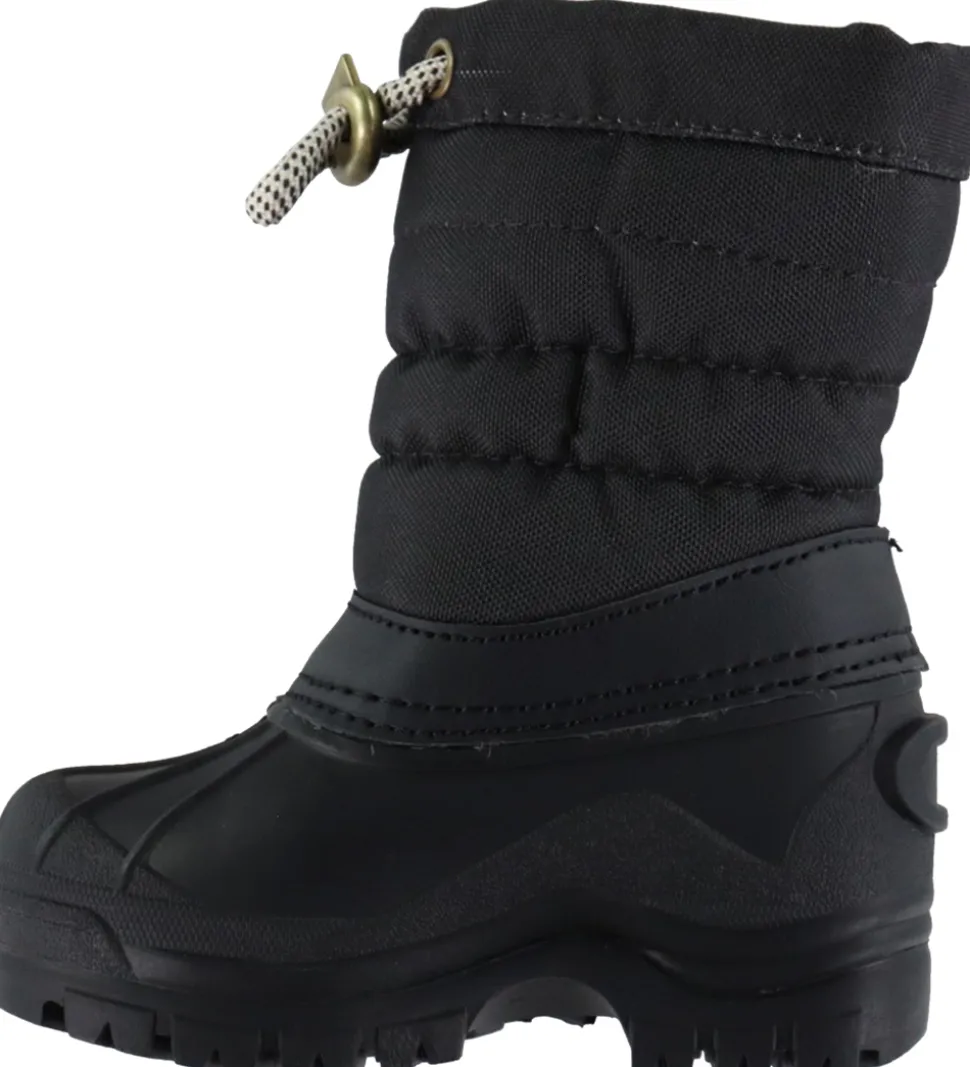 Pom Pom Vinterstøvler - pmWill - Sort