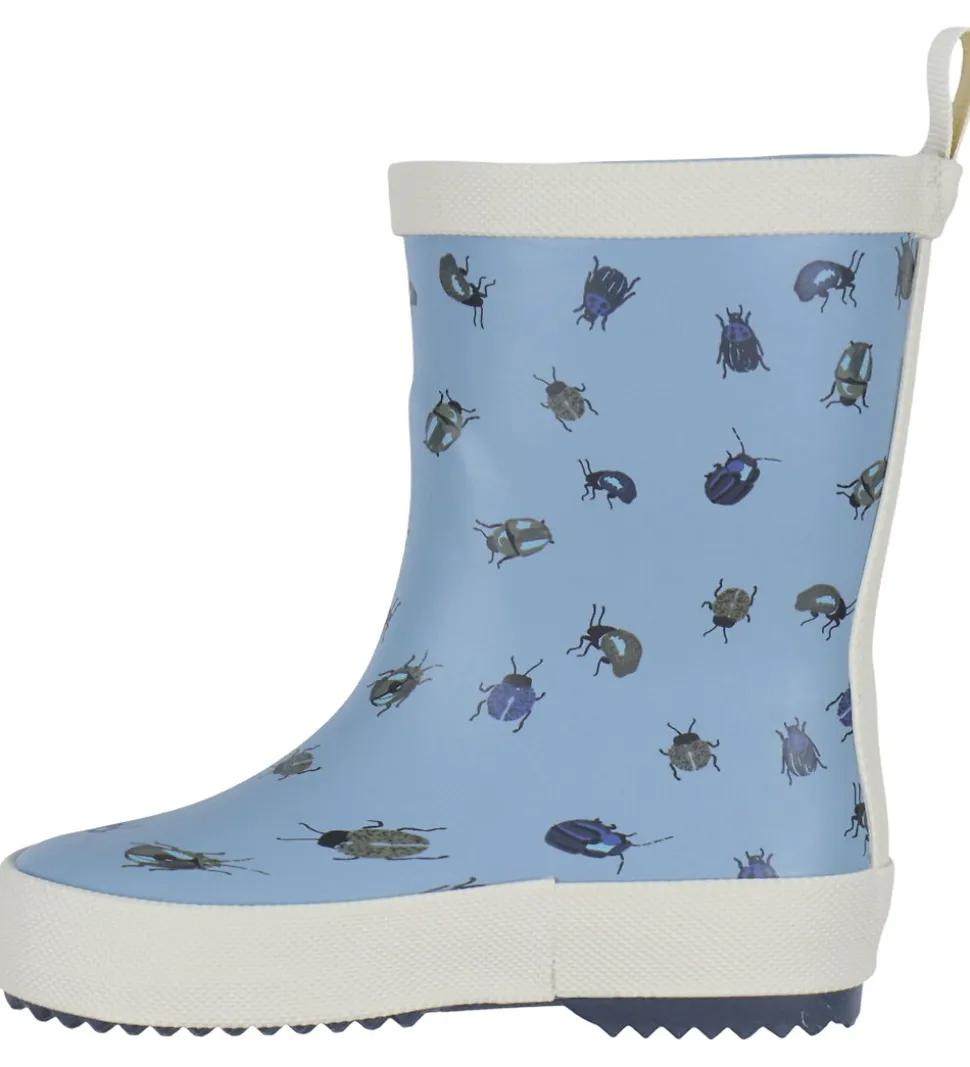 PomPom Gummistøvler - Beetle