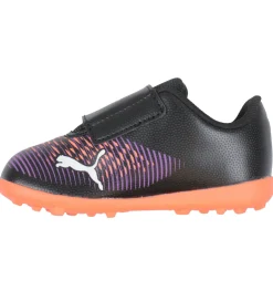 Puma Fodboldstøvler - Future 8 Play TT V Inf - Sort/Hvid/Glowing