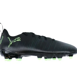 Puma Fodboldstøvler - Future 8 Play FG/AG - Black/Fizzy Light/Gr