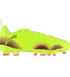 Puma Fodboldstøvler - Future 8 Play FG/AG Jr - Gul