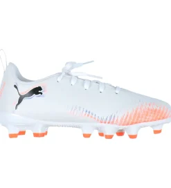 Puma Fodboldstøvler - Future 8 Play FG/AG - White/Puma Black/Gow