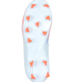 Puma Fodboldstøvler - Future 8 Play FG/AG - White/Puma Black/Gow