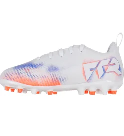 Puma Fodboldstøvler - Future 8 Play MG Jr - Hvid/Puma Sort/Glowi