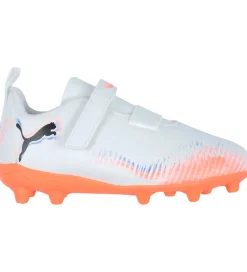 Puma Fodboldstøvler - Future 8 Play V FG/AG RB - White/Puma Blac