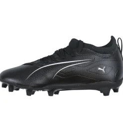 Puma Fodboldstøvler - Ultra 5 Match FG/AG Jr - Sort